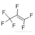 Hexafluoropropileno CAS 116-15-4